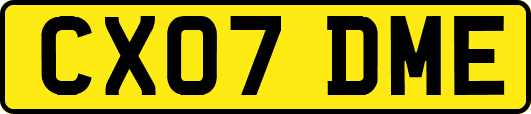 CX07DME