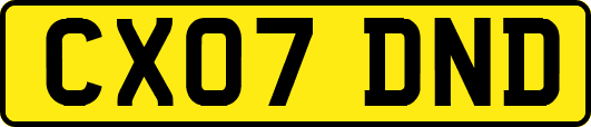 CX07DND