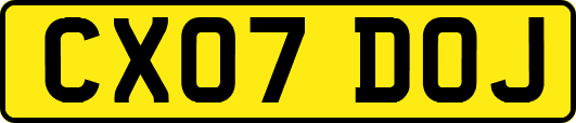 CX07DOJ