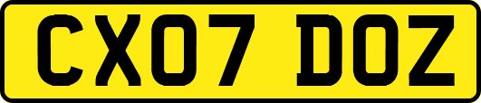 CX07DOZ