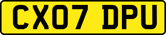 CX07DPU