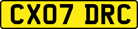CX07DRC