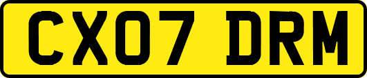 CX07DRM