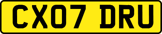 CX07DRU