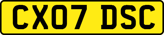 CX07DSC
