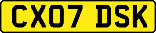 CX07DSK