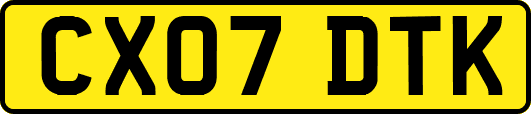 CX07DTK