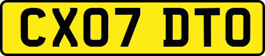 CX07DTO