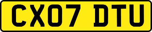 CX07DTU