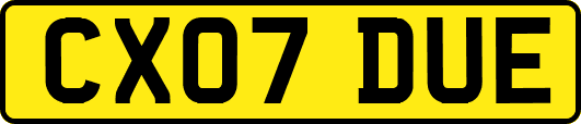 CX07DUE