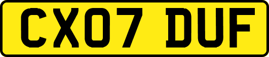 CX07DUF