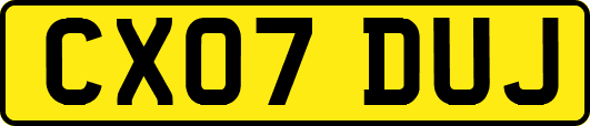 CX07DUJ