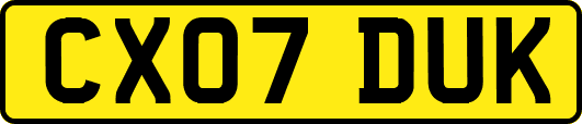 CX07DUK