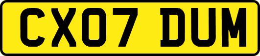 CX07DUM