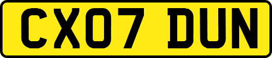 CX07DUN