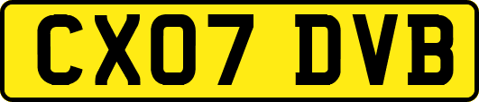 CX07DVB