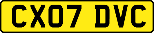 CX07DVC