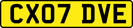 CX07DVE