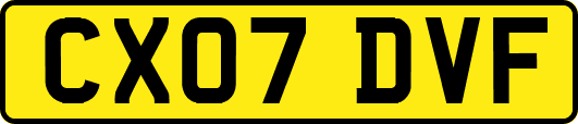 CX07DVF