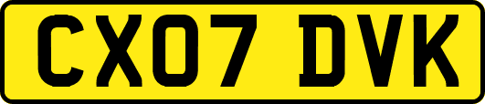 CX07DVK