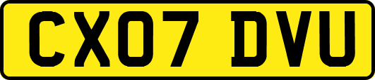 CX07DVU