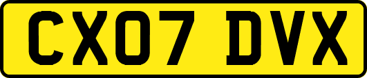 CX07DVX