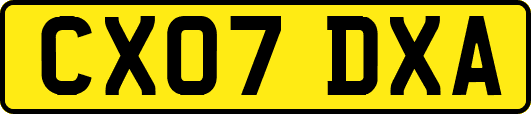 CX07DXA