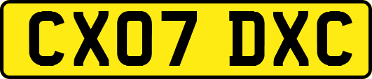 CX07DXC