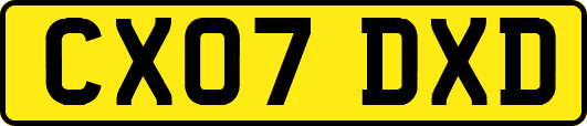 CX07DXD