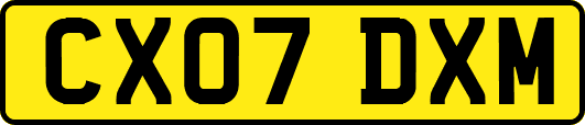 CX07DXM