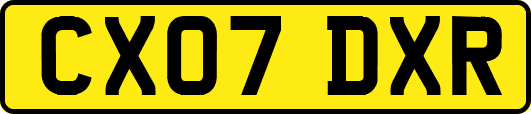 CX07DXR