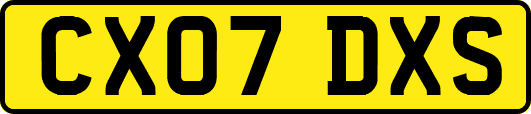 CX07DXS