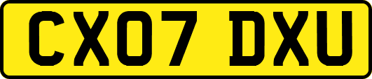 CX07DXU