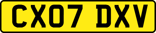 CX07DXV