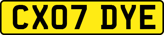 CX07DYE