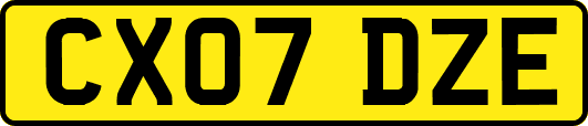 CX07DZE
