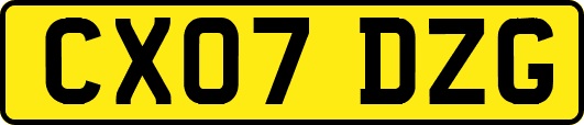CX07DZG