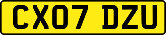 CX07DZU
