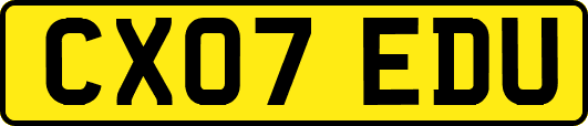 CX07EDU