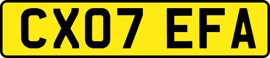 CX07EFA