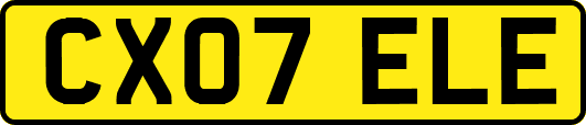 CX07ELE