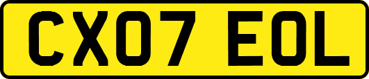 CX07EOL
