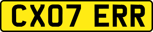 CX07ERR