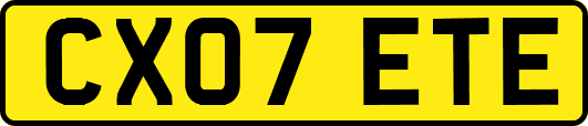 CX07ETE