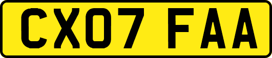 CX07FAA