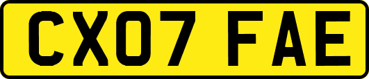CX07FAE