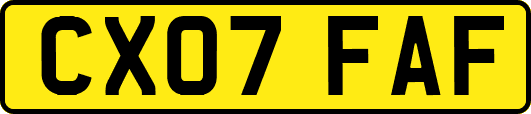 CX07FAF