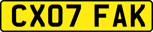 CX07FAK