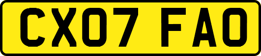 CX07FAO