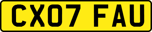CX07FAU